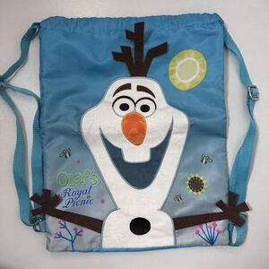 Disney Cruise Line (DCL)  Frozen Olaf's Royal Picnic Carry Bag Excellent